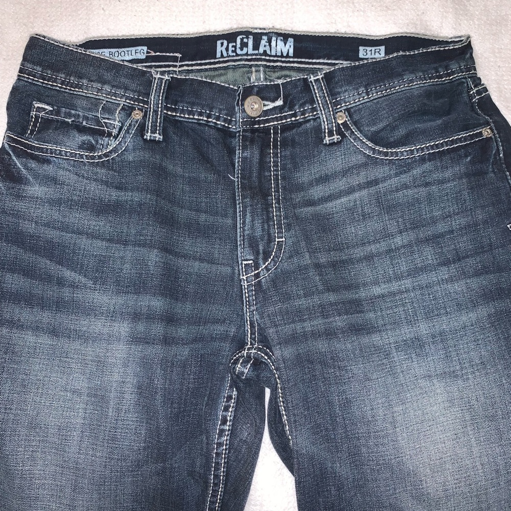 Reclaim Men’s Jeans. Size 31x32.